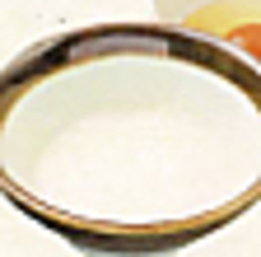 とろろと生たまご