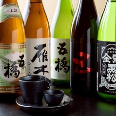 【充実の焼酎ご用意しています。】