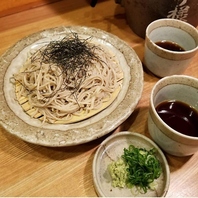 〆に◎山形直送！1日限定12食「手打ちそば」が人気