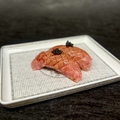 料理メニュー写真&nbsp;炙り肉寿司