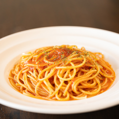 王道トマトソーススパゲッティ