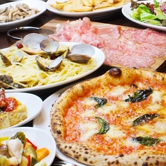 イタリアン食堂 ピザマリアのコース写真