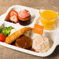 料理メニュー写真&nbsp;キッズプレート