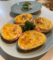 かに甲羅焼 1ヶ