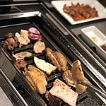 ご宴会3000円(税込)コース！鶏焼き肉4種、鶏の唐揚げ、鶏塩鍋など全10品！ 当店自慢の鶏料理◎