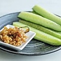 Ten-QもろQ/枝豆/やみつききゅうり