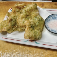 揚げ物や天ぷらも♪