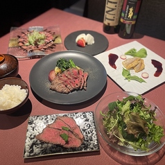 Steak House Takaのコース写真