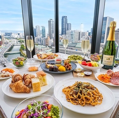 THE C s SKY DINING ザシーズスカイダイニング 梅田の特集写真