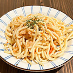 蟹のサラダスパゲッティー