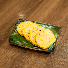 辛子蓮根