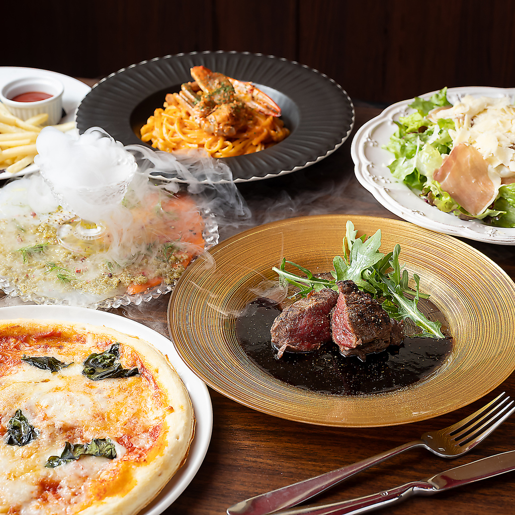 飲み放題付コースも◎