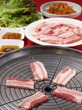 韓国料理 民俗村のおすすめ料理1