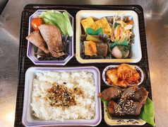 黒毛和牛上カルビ弁当