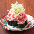料理メニュー写真&nbsp;【わさび伝統！】びっくりネギトロ