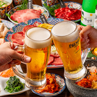 飲み放題もあり！宴会・飲み会も楽しめる焼肉店