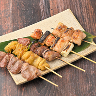 豪華な焼き鳥食べ放題プラン