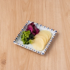 お新香盛り合わせ