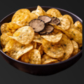 料理メニュー写真&nbsp;BLACK TRUFFLE CHIPS