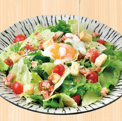 温玉シーザーサラダ