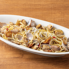 あさりとしらすのパスタ