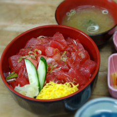 まぐろのぶっかけ丼　10名限定