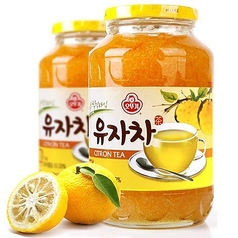 韓国ゆず茶＜ホット・アイス＞
