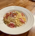 料理メニュー写真&nbsp;黄金カルボナーラ