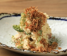 ごりらのポテサラ