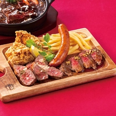銀座ライオンLEO肉盛り