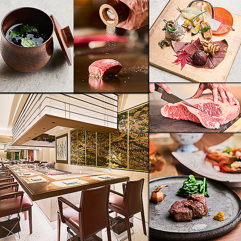 【銀座3丁目交差点そば】11月21日NEWOPEN◇接待や記念日に、花乃牛をご堪能ください