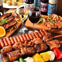 SUN ROAD ROOFTOP BEER GARDENのコース写真