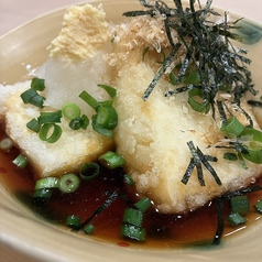 揚げ出し豆腐