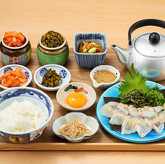 ■”特製”鯛茶漬け定食