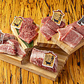 料理メニュー写真 宮崎牛5種盛(2人前）