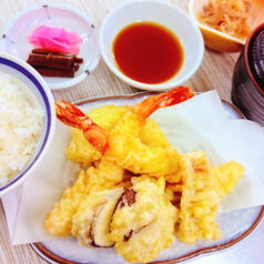 天ぷら定食