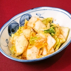 白菜キムチ/トマトスライス