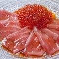 料理メニュー写真&nbsp;まぐろといくらのかきっしょ