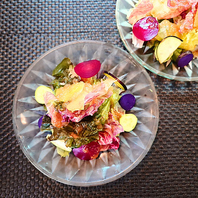 旬食材を生かしたメニュー作りと調理法の工夫