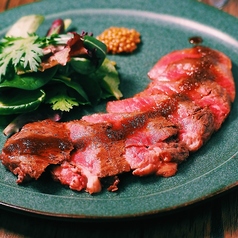 鉄板焼きハラミステーキ