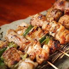 焼き鳥5本盛り