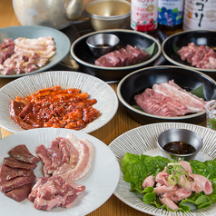 炭火焼肉と韓国料理 カンテイポウの特集写真