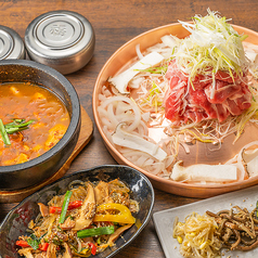 韓国肉料理 石鍋 イニョン 道頓堀店のおすすめ料理1