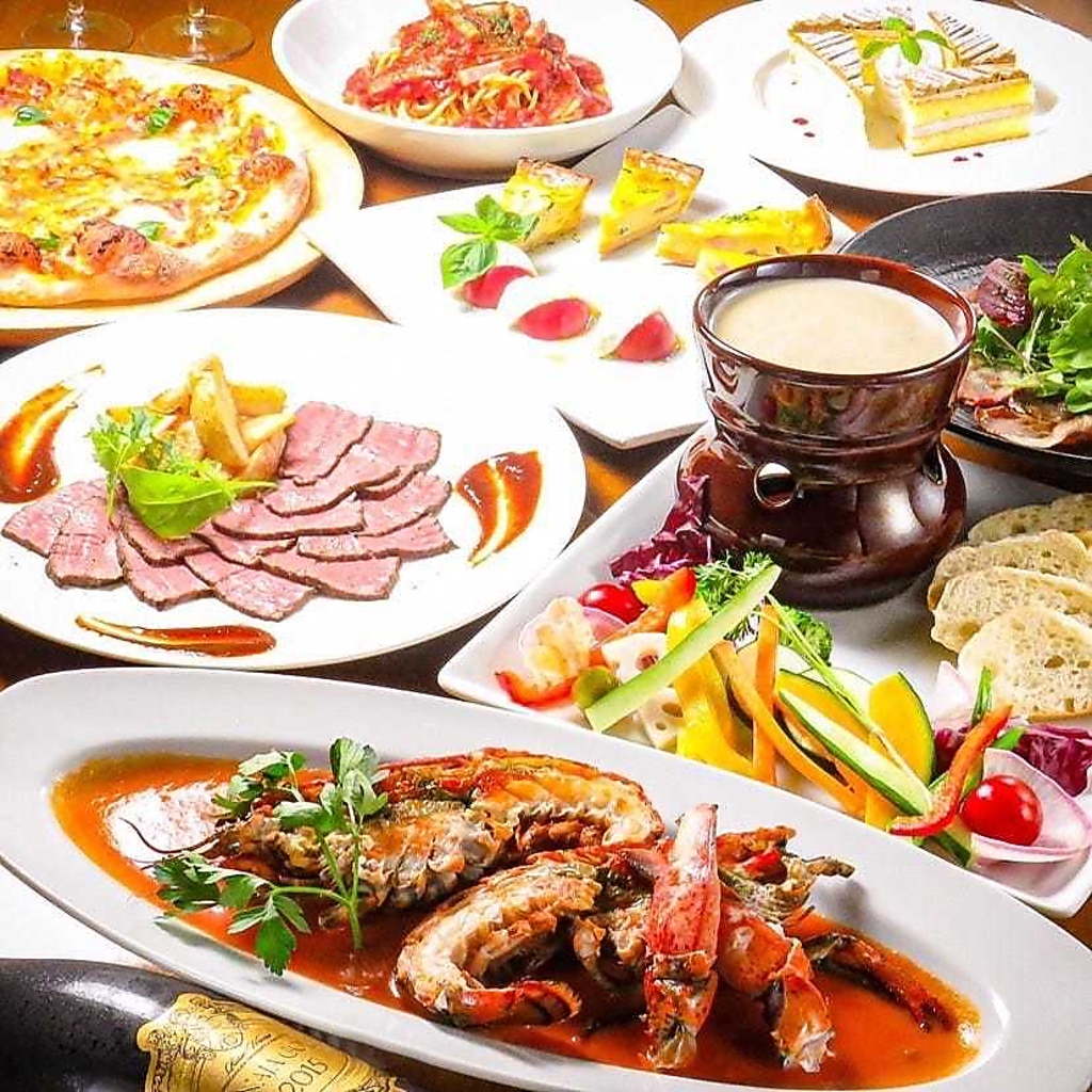 旬を堪能！毎月内容が変わるお楽しみ宴会コース