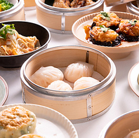 本場の味を楽しむ点心の饗宴！