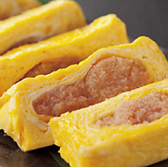 だし巻き明太玉子焼き