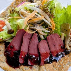 鏡池どんぐりハウスのおすすめランチ2