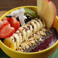 【健康を応援】アサイーで美味しくヘルシーなひとときを