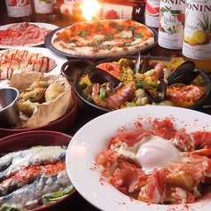 Bar de Espana CeRdO バルデエスパーニャセルドのコース写真