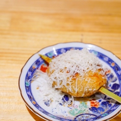 自家製チーズつくね